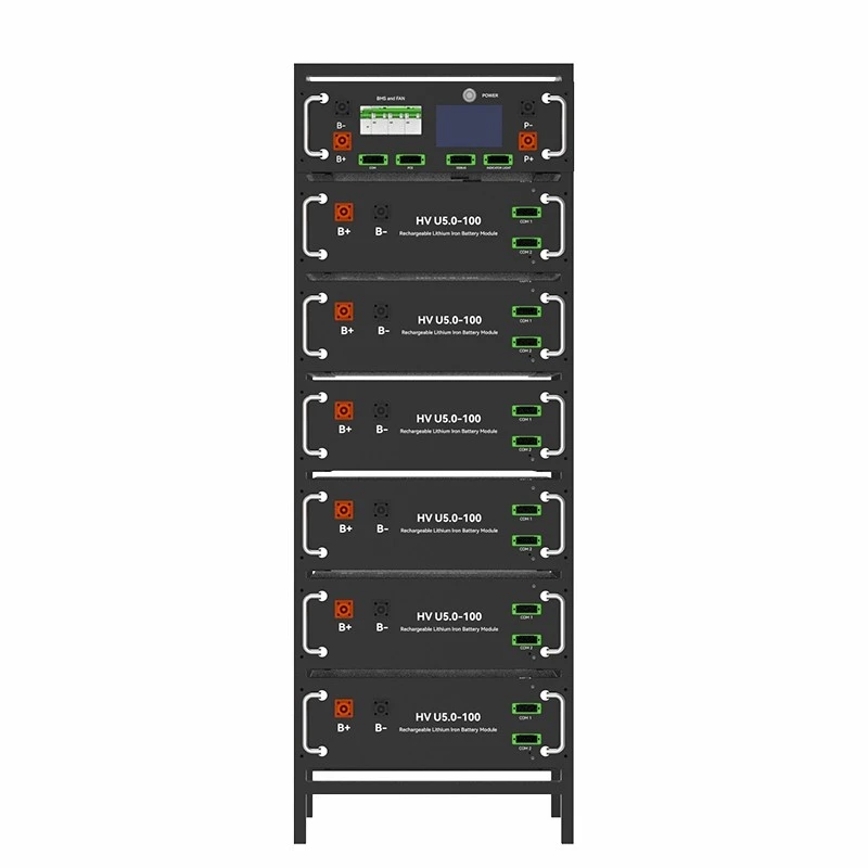 30KWH Server Rack Lithium Battery