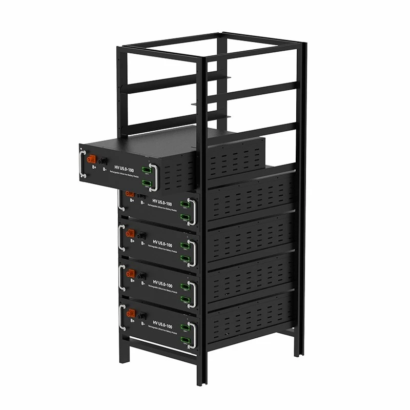 50kw batteries server rack mounted lithium battery