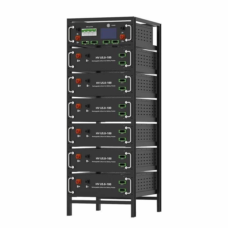 Server Rack Lithium iron Phosphate Battery